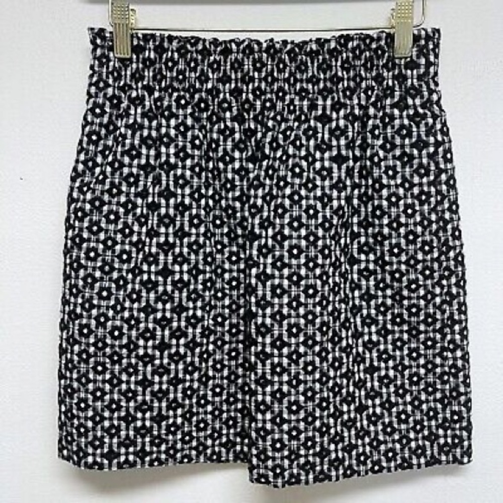 NWT J.Crew Eyelet Skirt